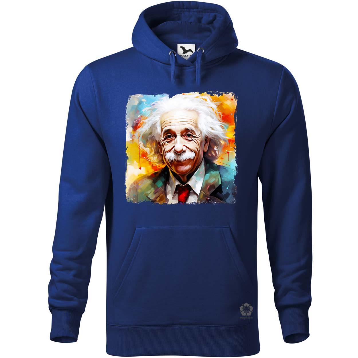 Einstein portré v5 egyedi  pulóver 