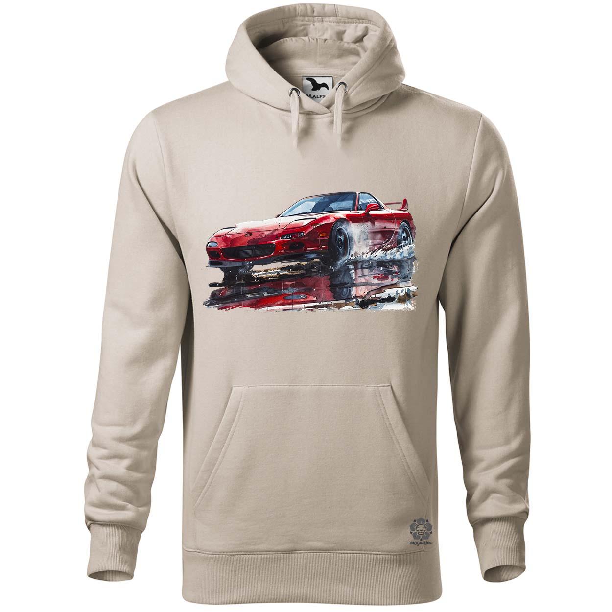 Mazda RX 7 v1 egyedi  pulóver 