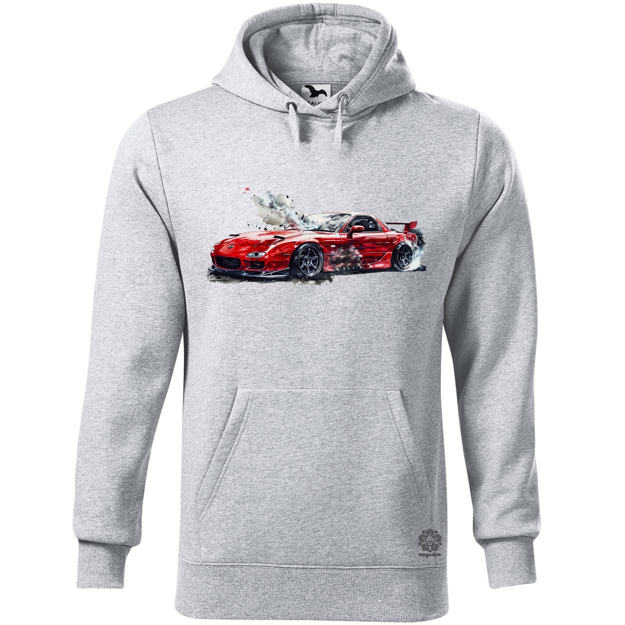 Mazda RX 7 v2 egyedi  pulóver 