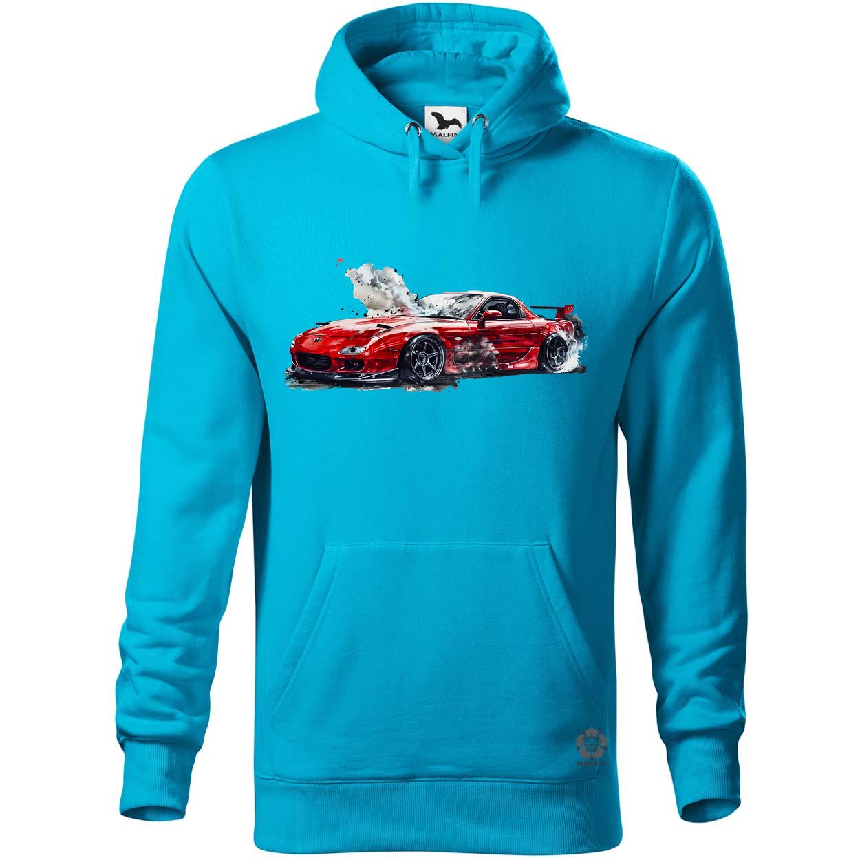 Mazda RX 7 v2 egyedi  pulóver 