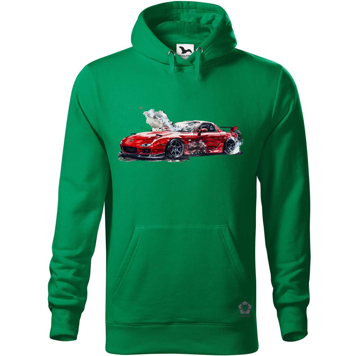 Mazda RX 7 v2 egyedi  pulóver 