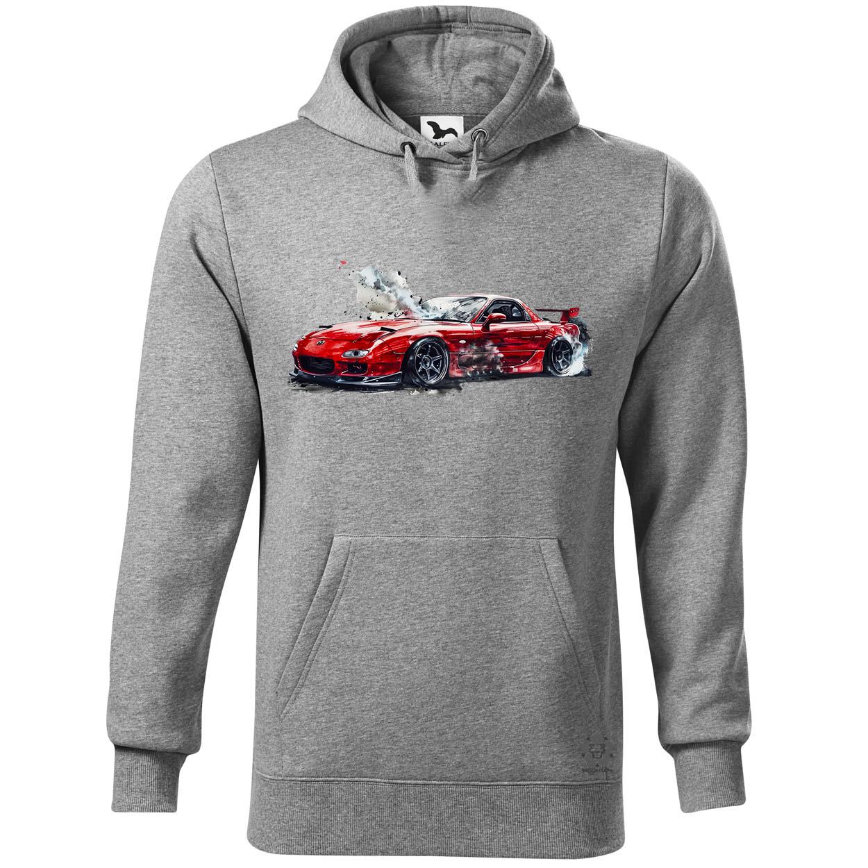 Mazda RX 7 v2 egyedi  pulóver 