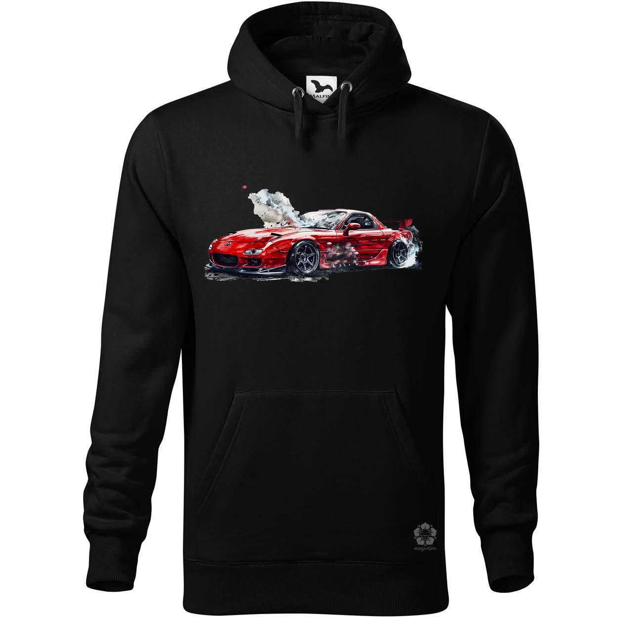Mazda RX 7 v2 egyedi  pulóver 