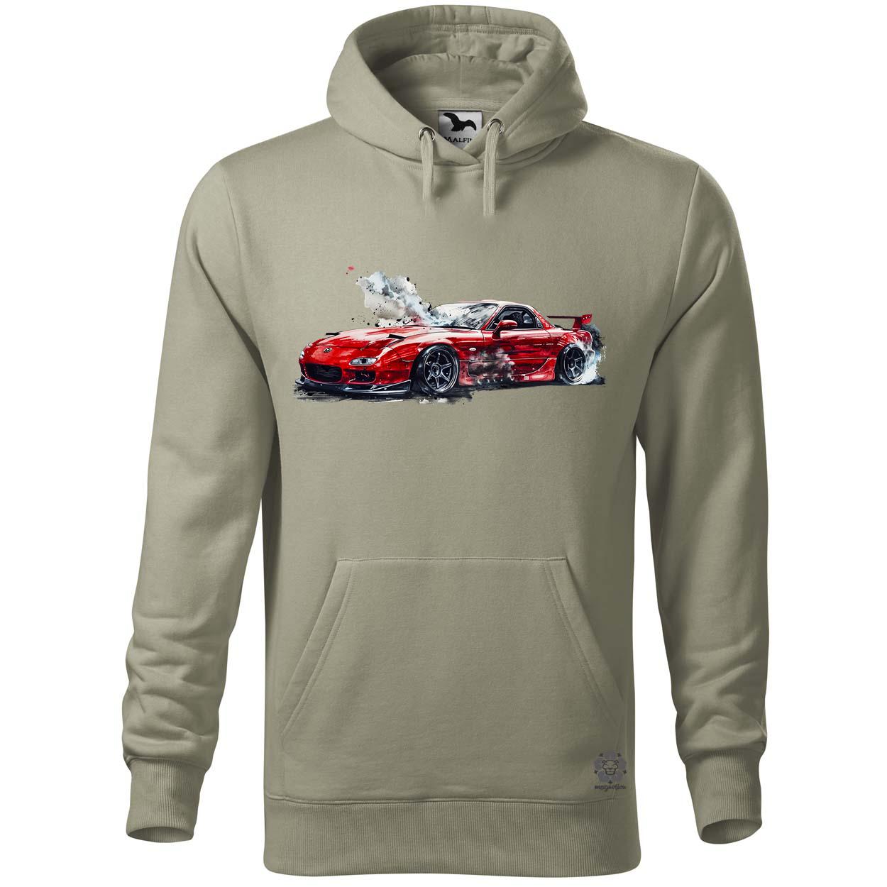 Mazda RX 7 v2 egyedi  pulóver 