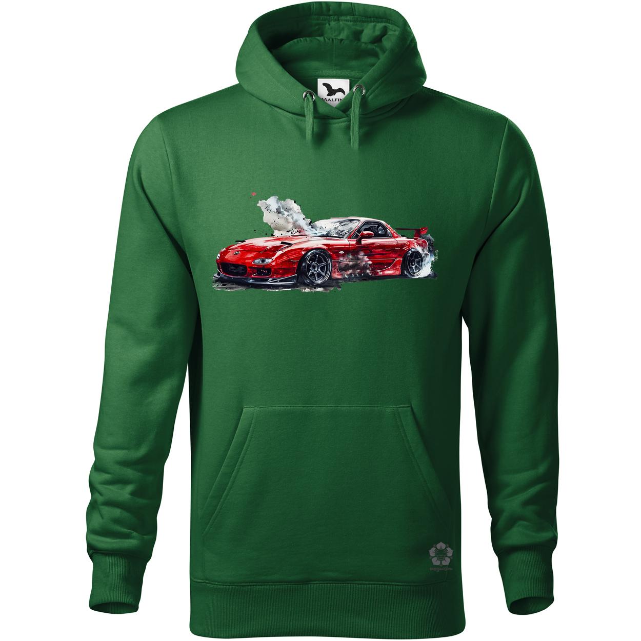 Mazda RX 7 v2 egyedi  pulóver 
