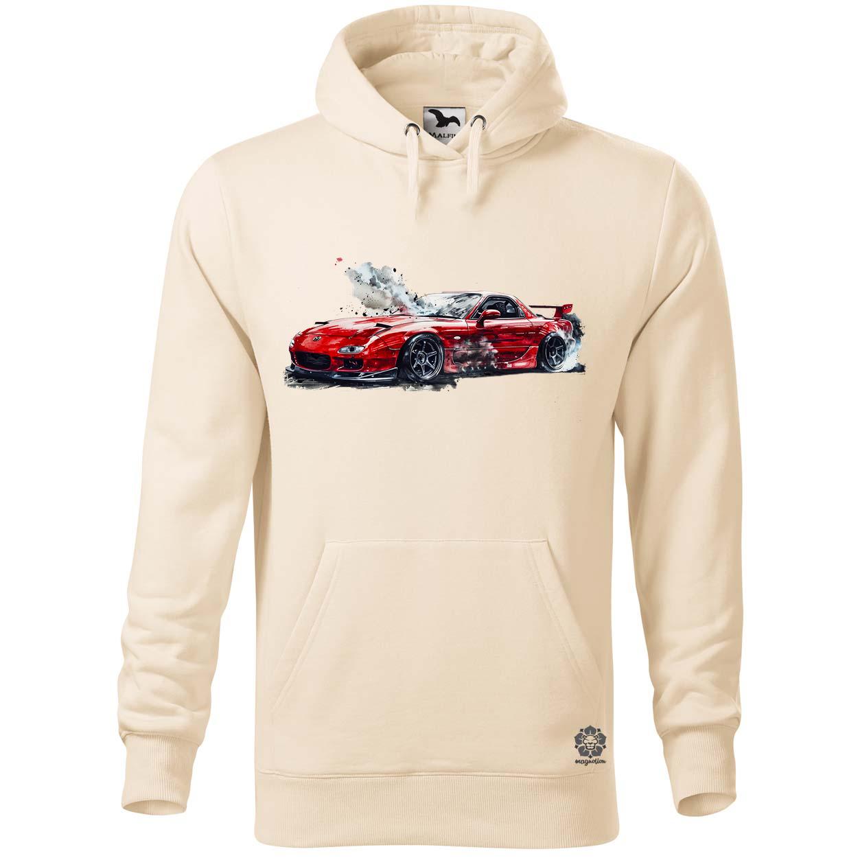 Mazda RX 7 v2 egyedi  pulóver 