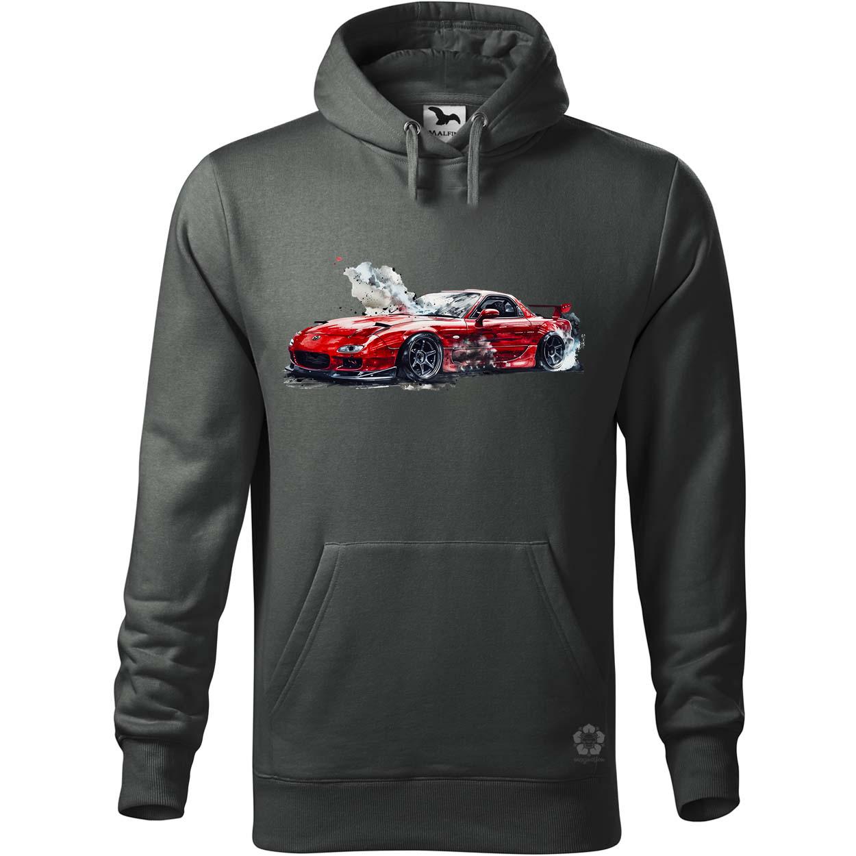 Mazda RX 7 v2 egyedi  pulóver 
