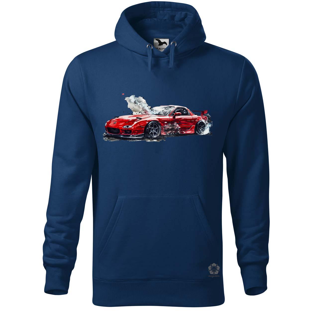 Mazda RX 7 v2 egyedi  pulóver 