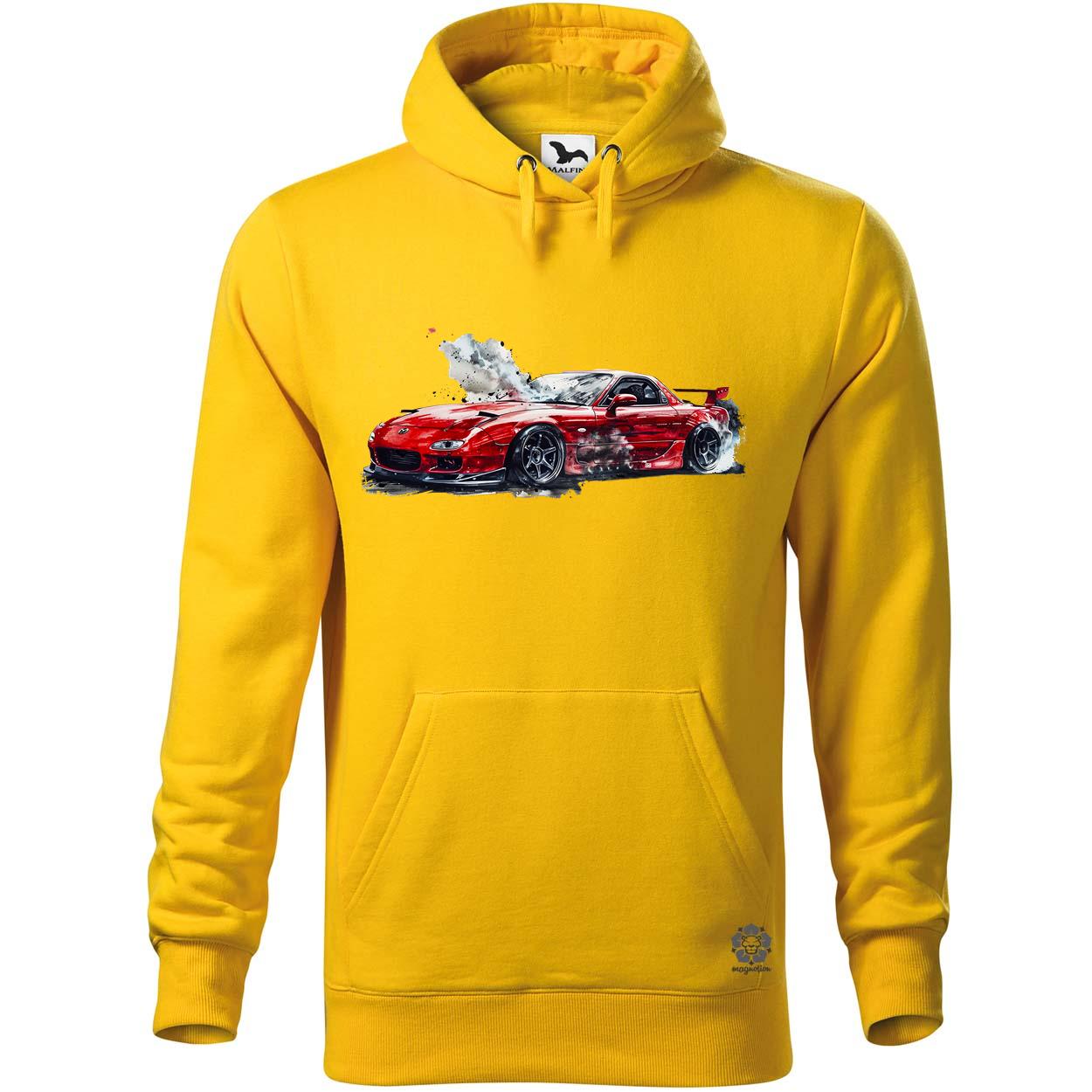 Mazda RX 7 v2 egyedi  pulóver 