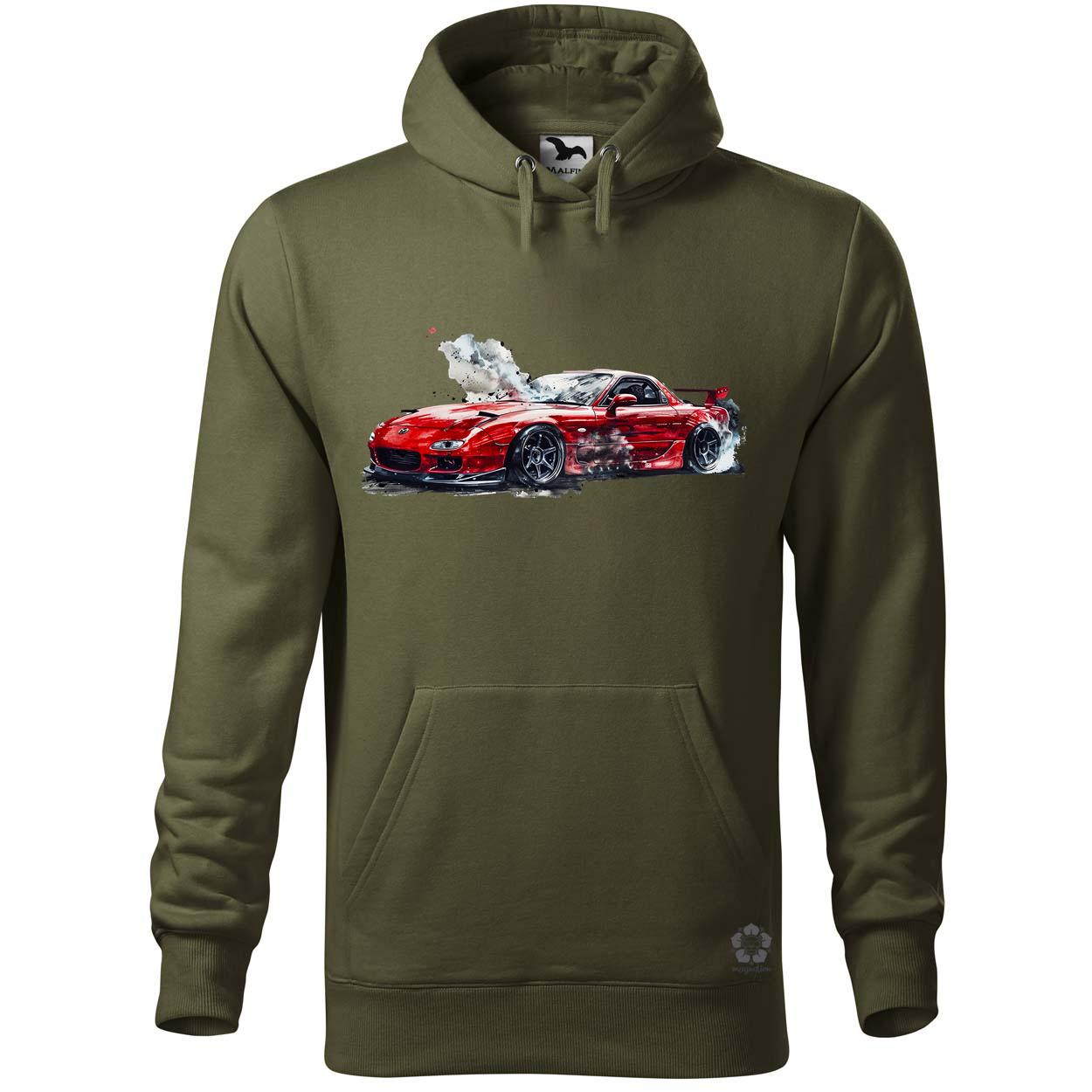 Mazda RX 7 v2 egyedi  pulóver 