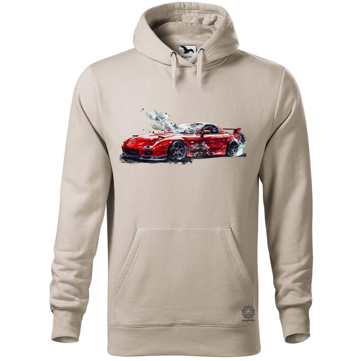Mazda RX 7 v2 egyedi  pulóver 