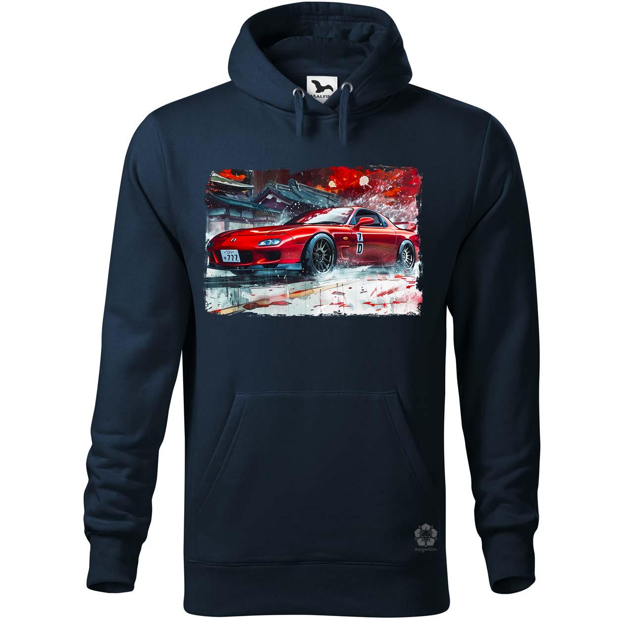 Mazda RX 7 v3 egyedi  pulóver 