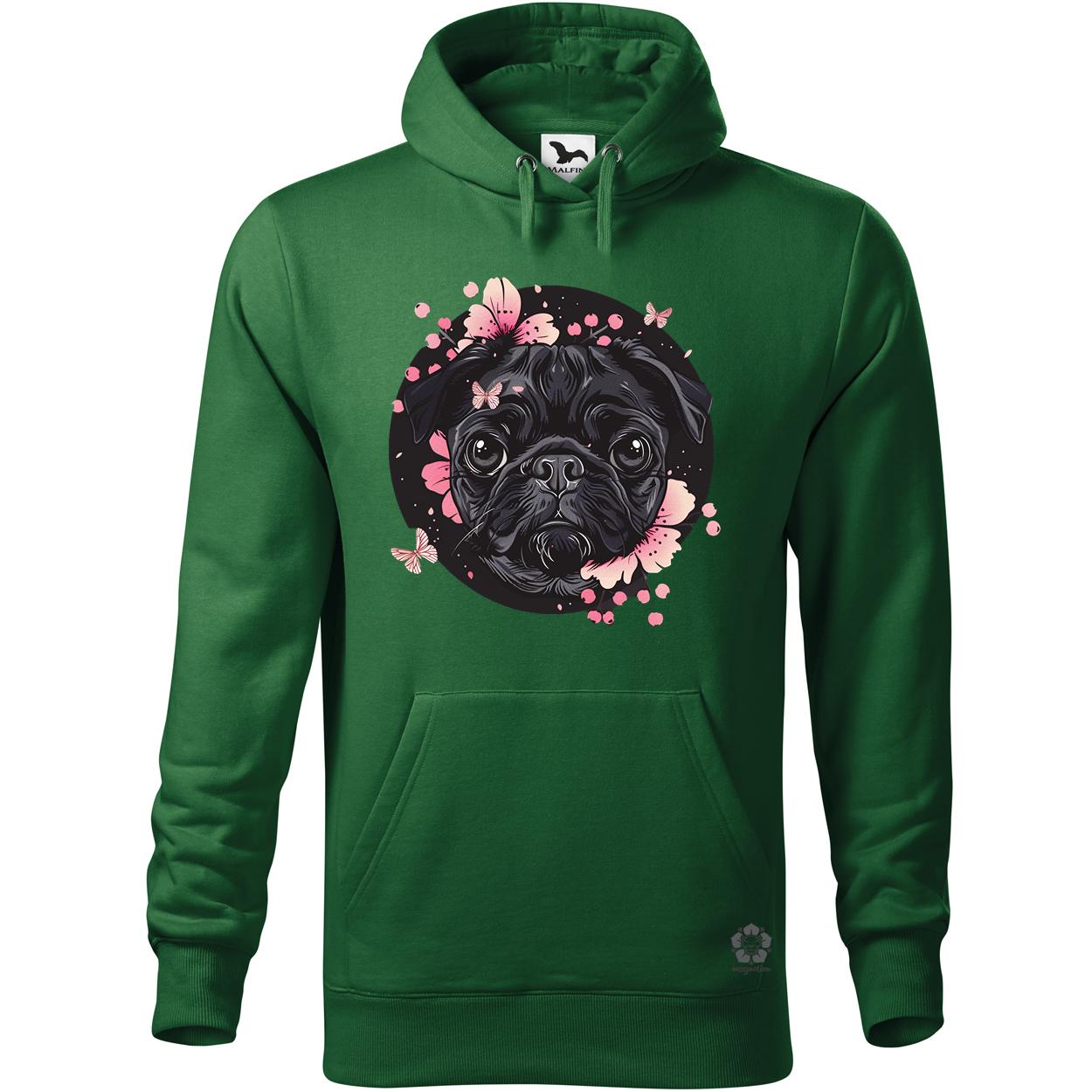 Mopsz és pillangó v3 egyedi  pulóver 