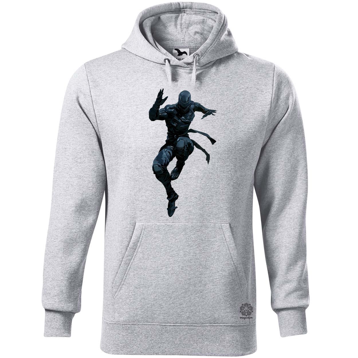 Ninja rajz v2 egyedi  pulóver 