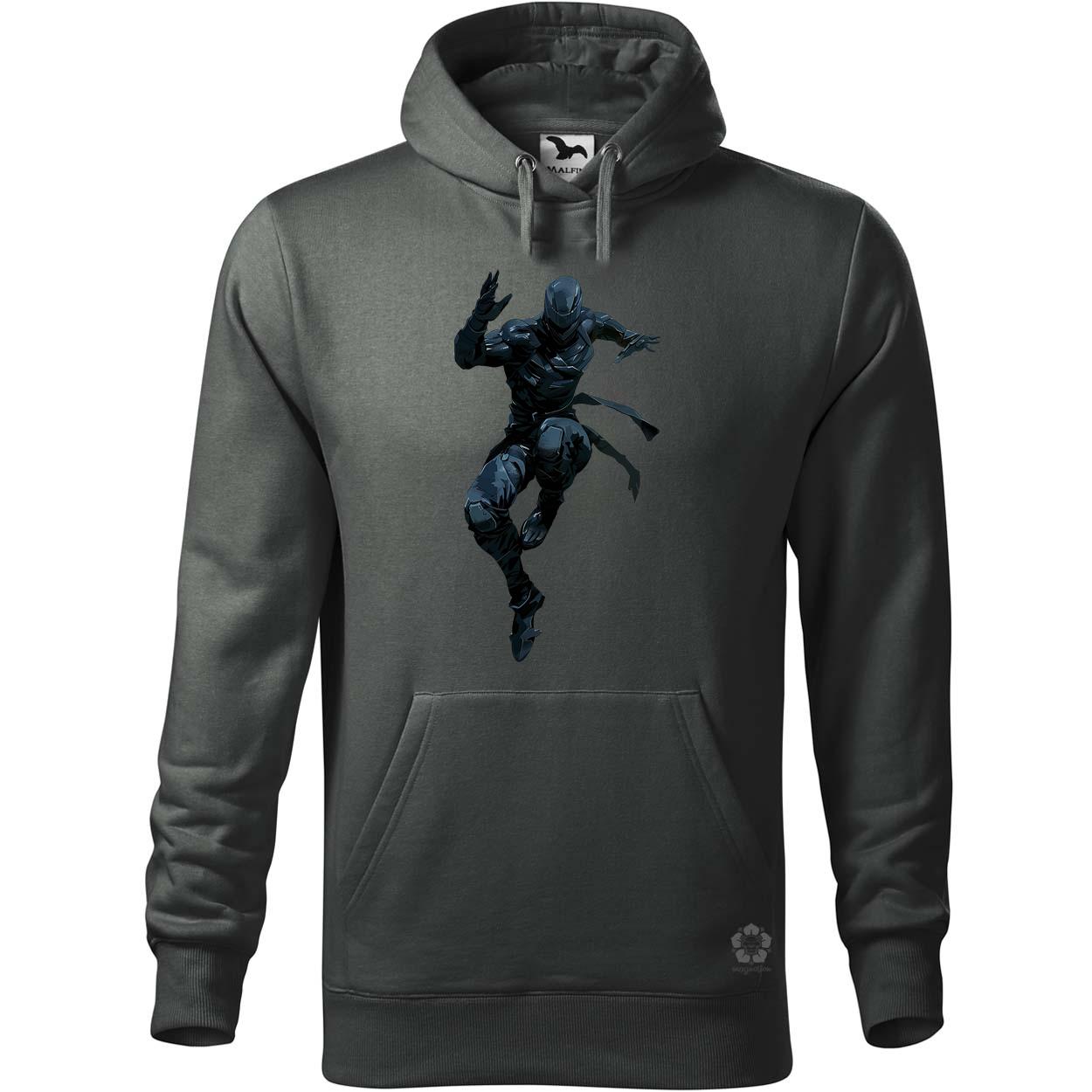 Ninja rajz v2 egyedi  pulóver 
