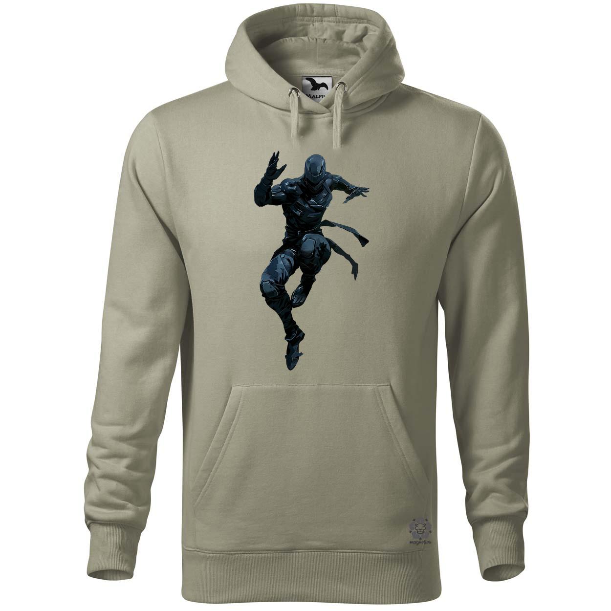 Ninja rajz v2 egyedi  pulóver 