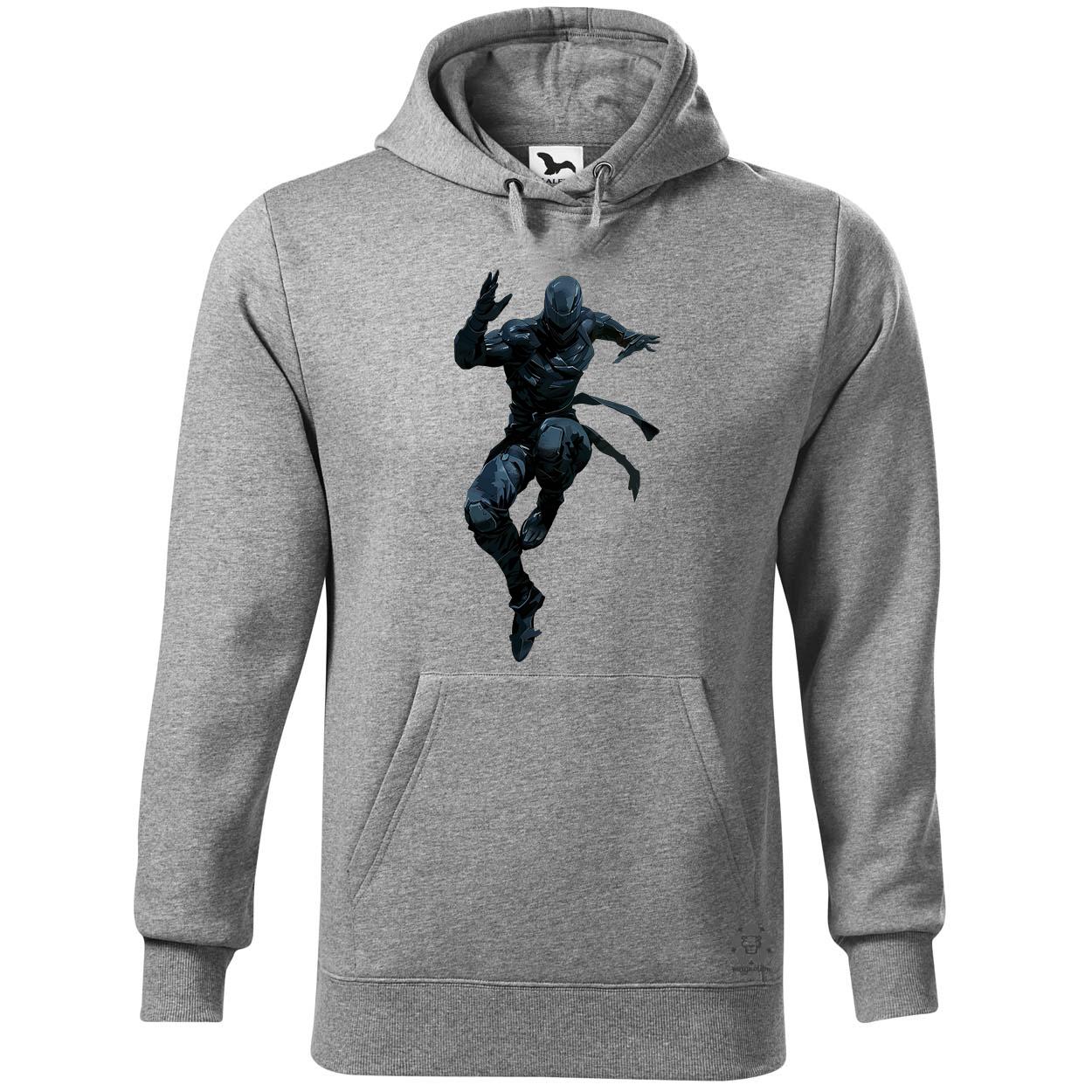 Ninja rajz v2 egyedi  pulóver 