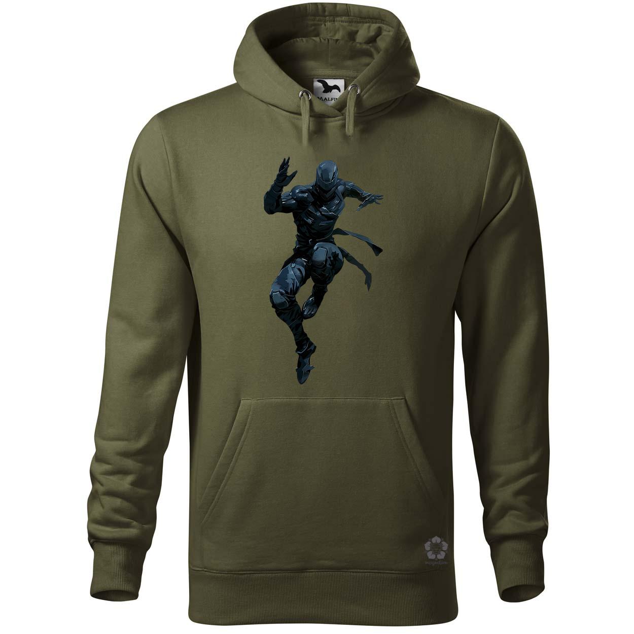 Ninja rajz v2 egyedi  pulóver 