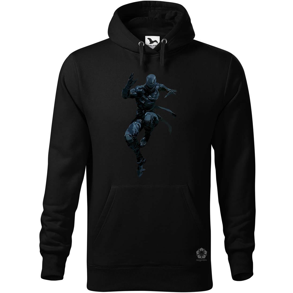 Ninja rajz v2 egyedi  pulóver 