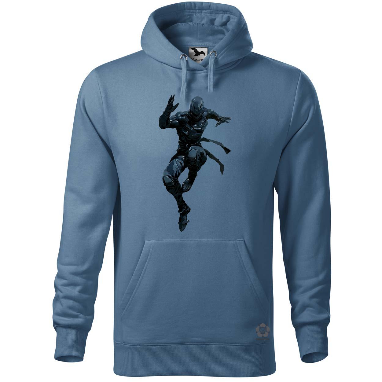 Ninja rajz v2 egyedi  pulóver 