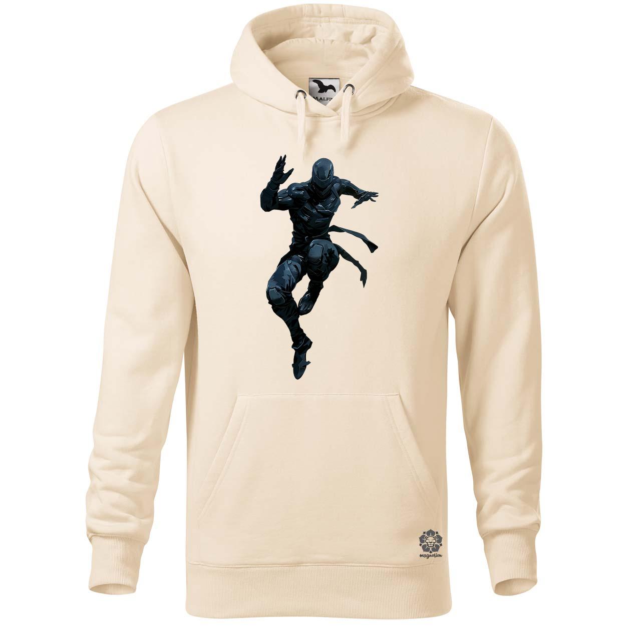 Ninja rajz v2 egyedi  pulóver 