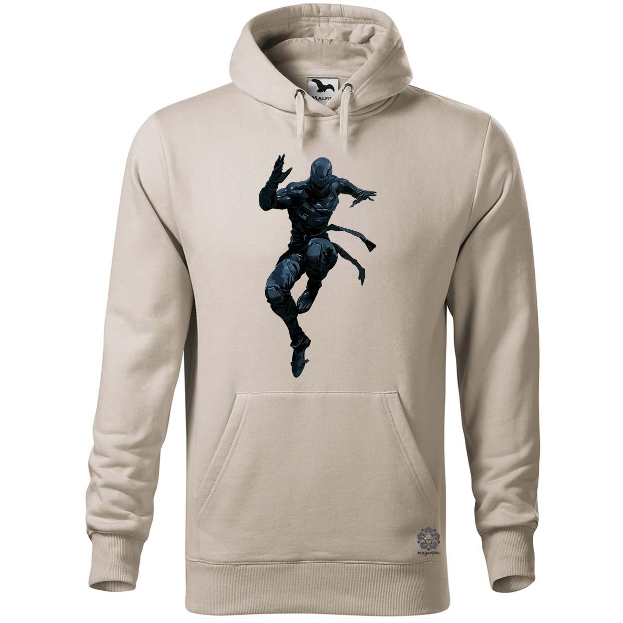 Ninja rajz v2 egyedi  pulóver 