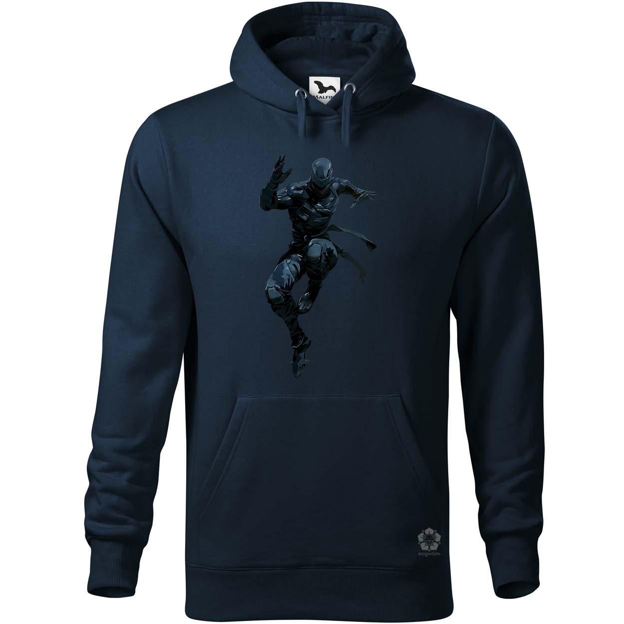 Ninja rajz v2 egyedi  pulóver 