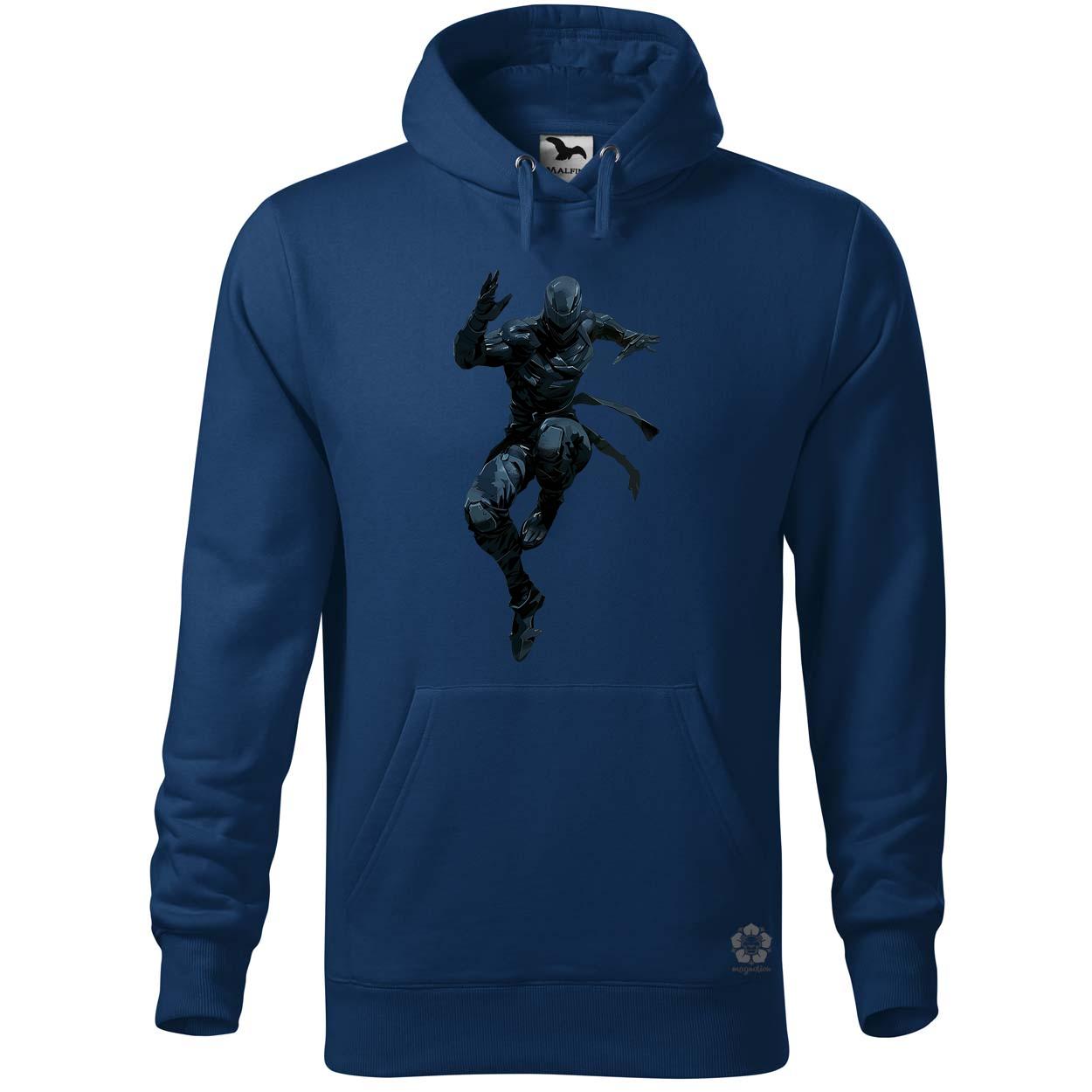 Ninja rajz v2 egyedi  pulóver 