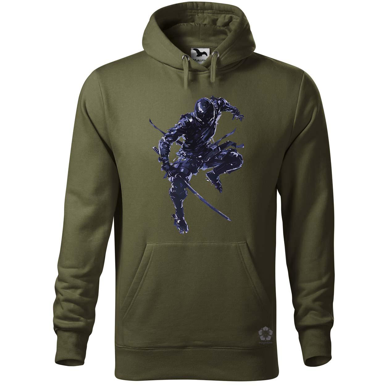 Ninja rajz v4 egyedi  pulóver 
