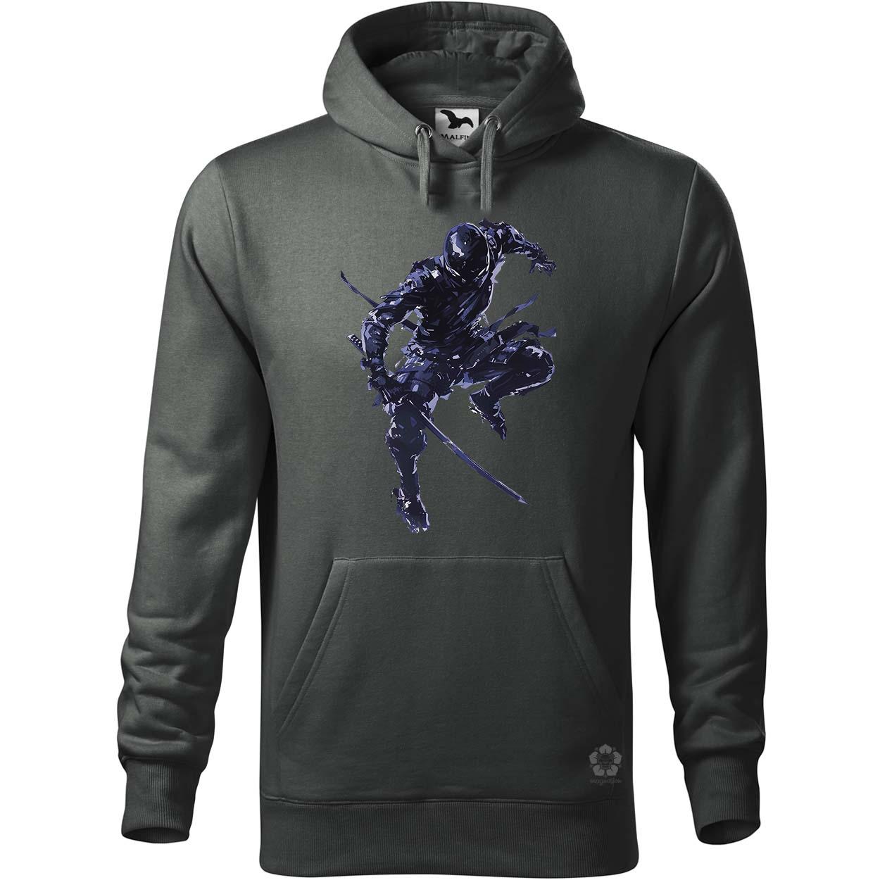 Ninja rajz v4 egyedi  pulóver 