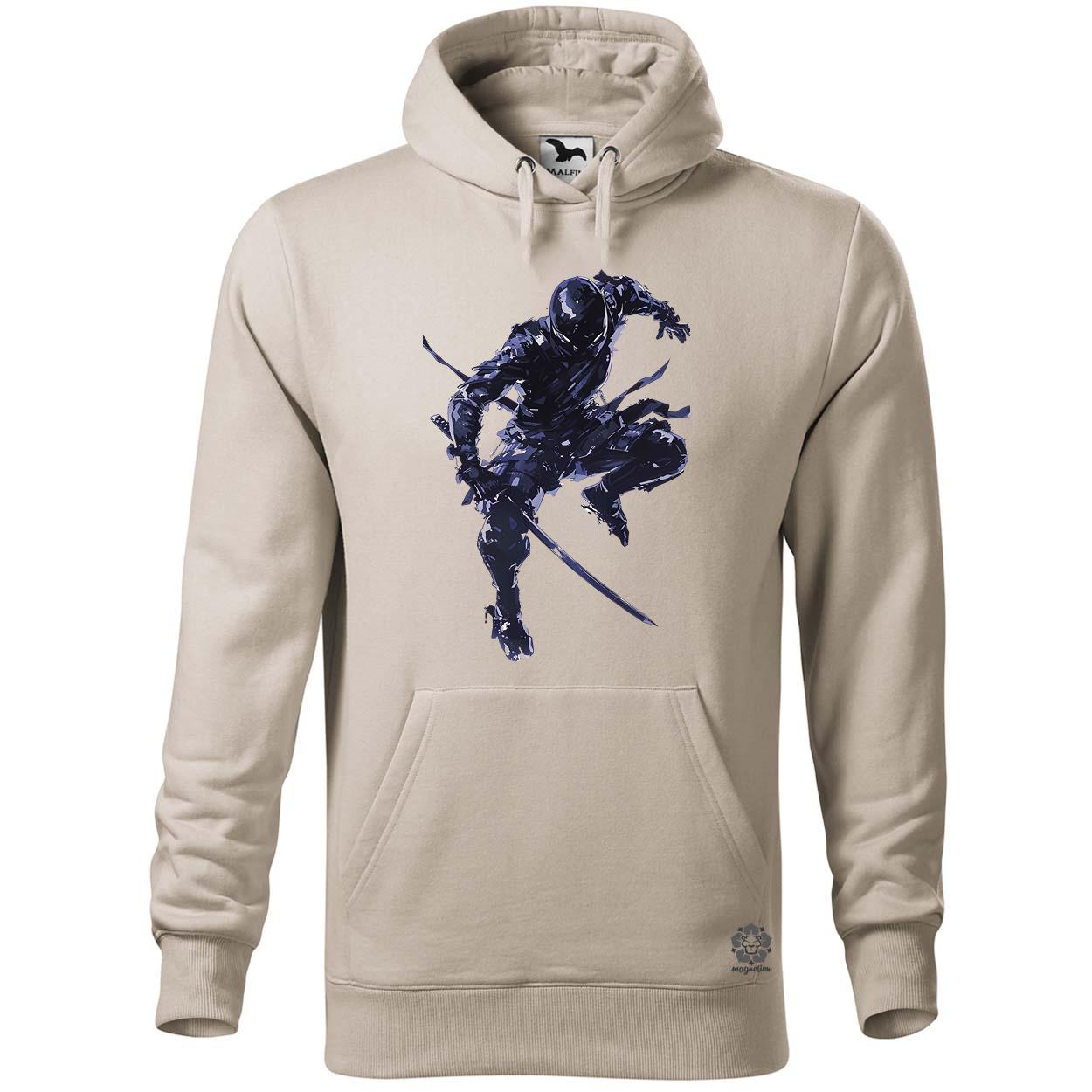 Ninja rajz v4 egyedi  pulóver 