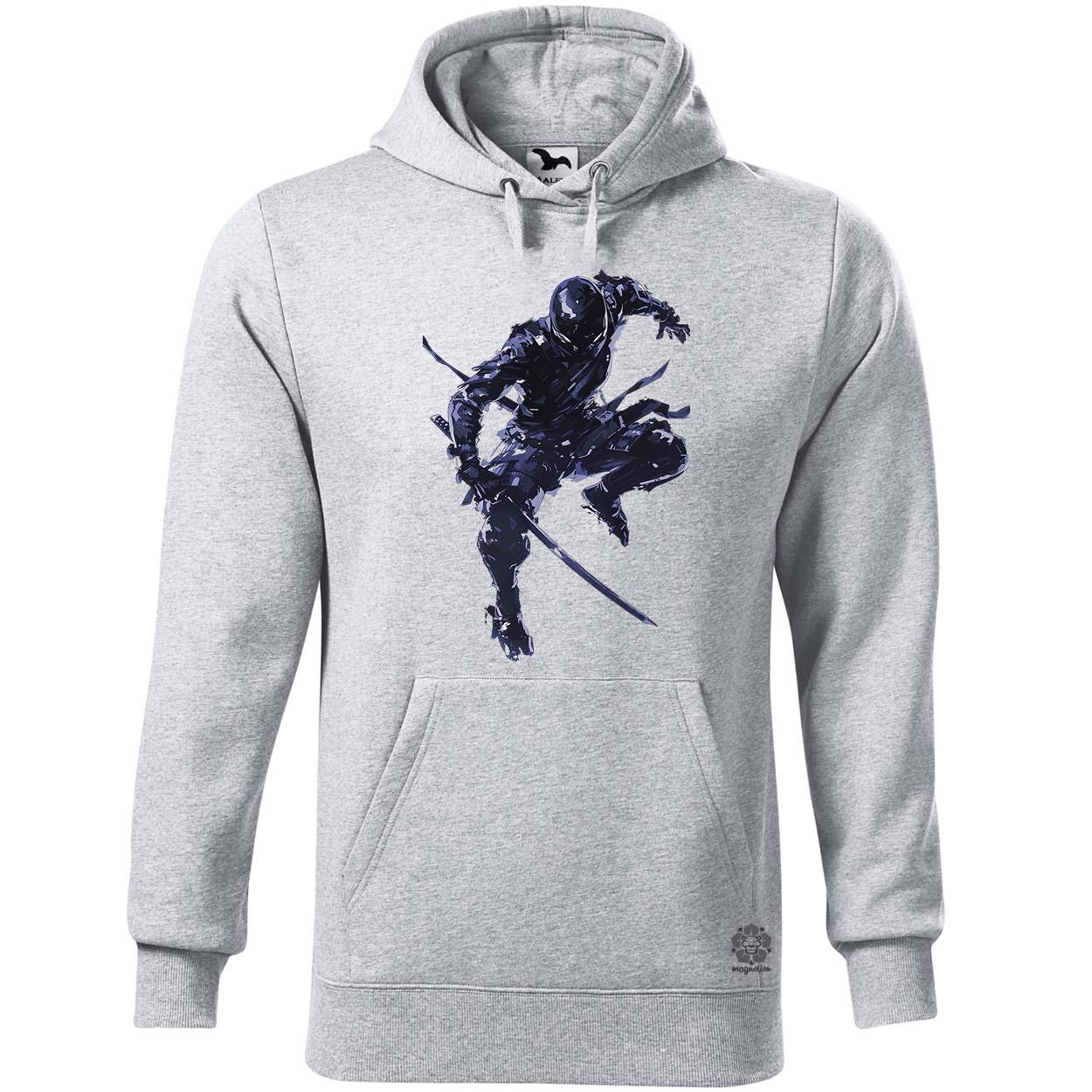 Ninja rajz v4 egyedi  pulóver 