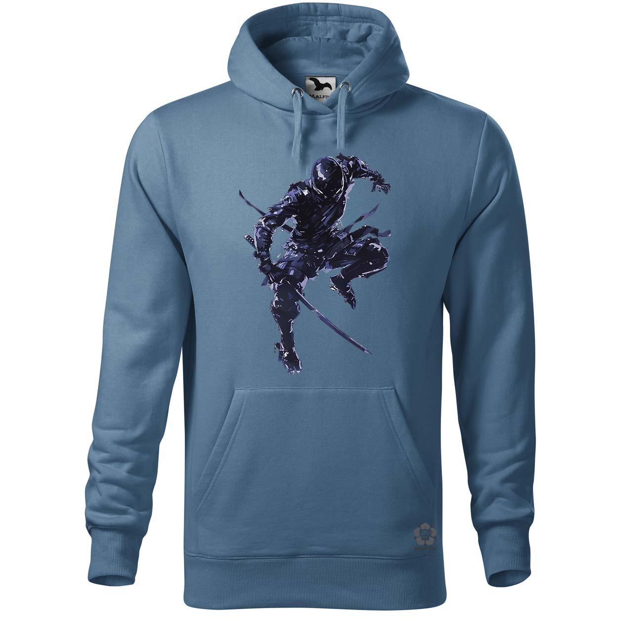 Ninja rajz v4 egyedi  pulóver 