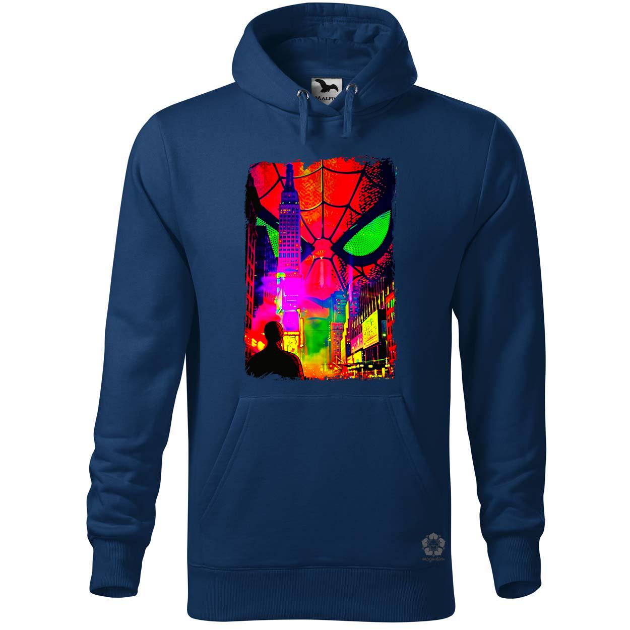 Pókember fanart v12 egyedi  pulóver 