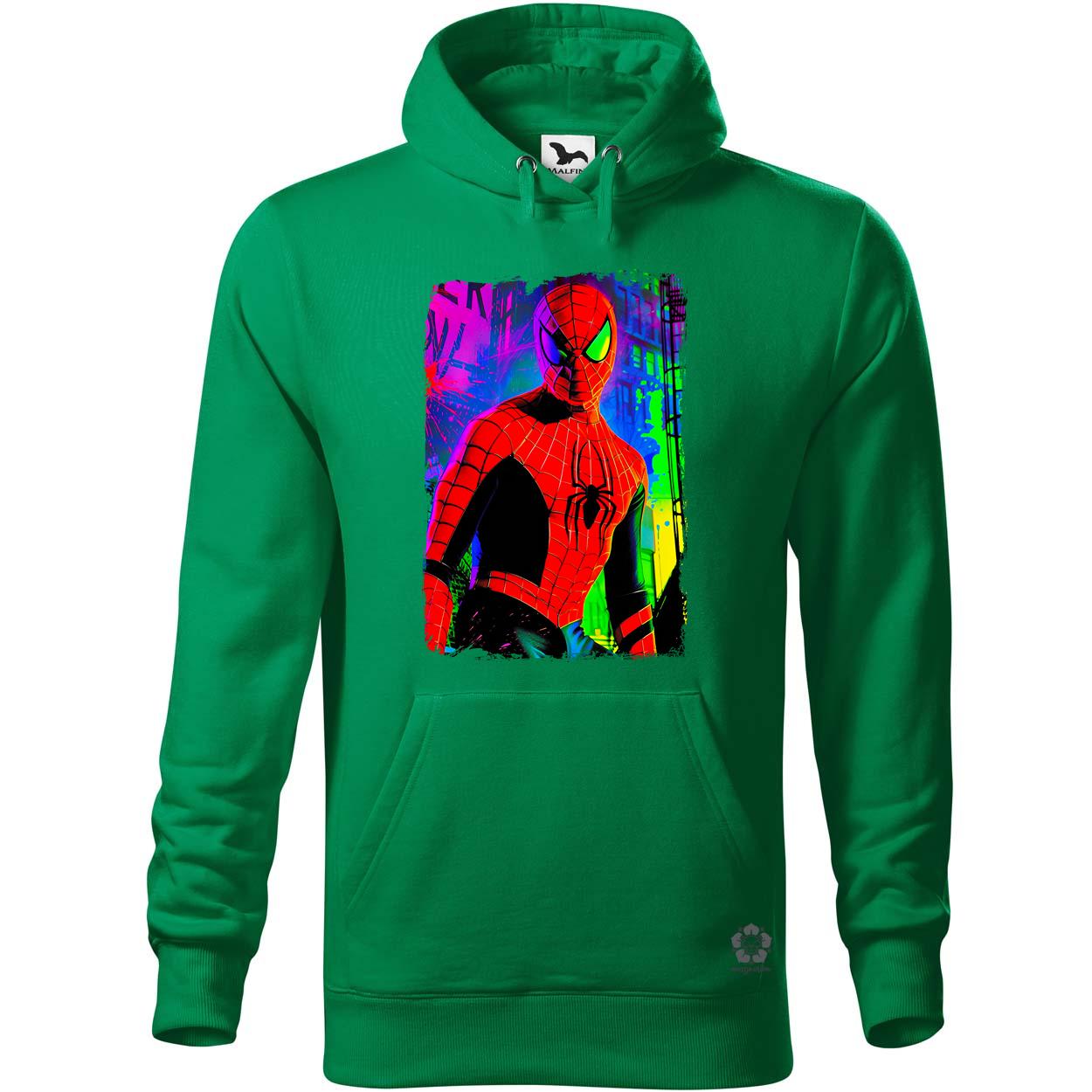 Pókember fanart v15 egyedi  pulóver 