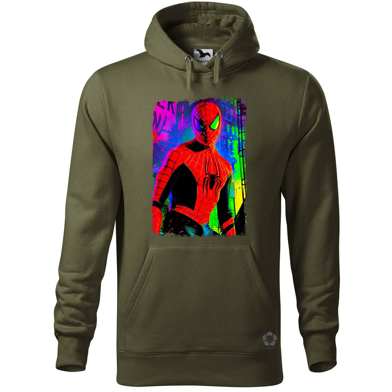 Pókember fanart v15 egyedi  pulóver 