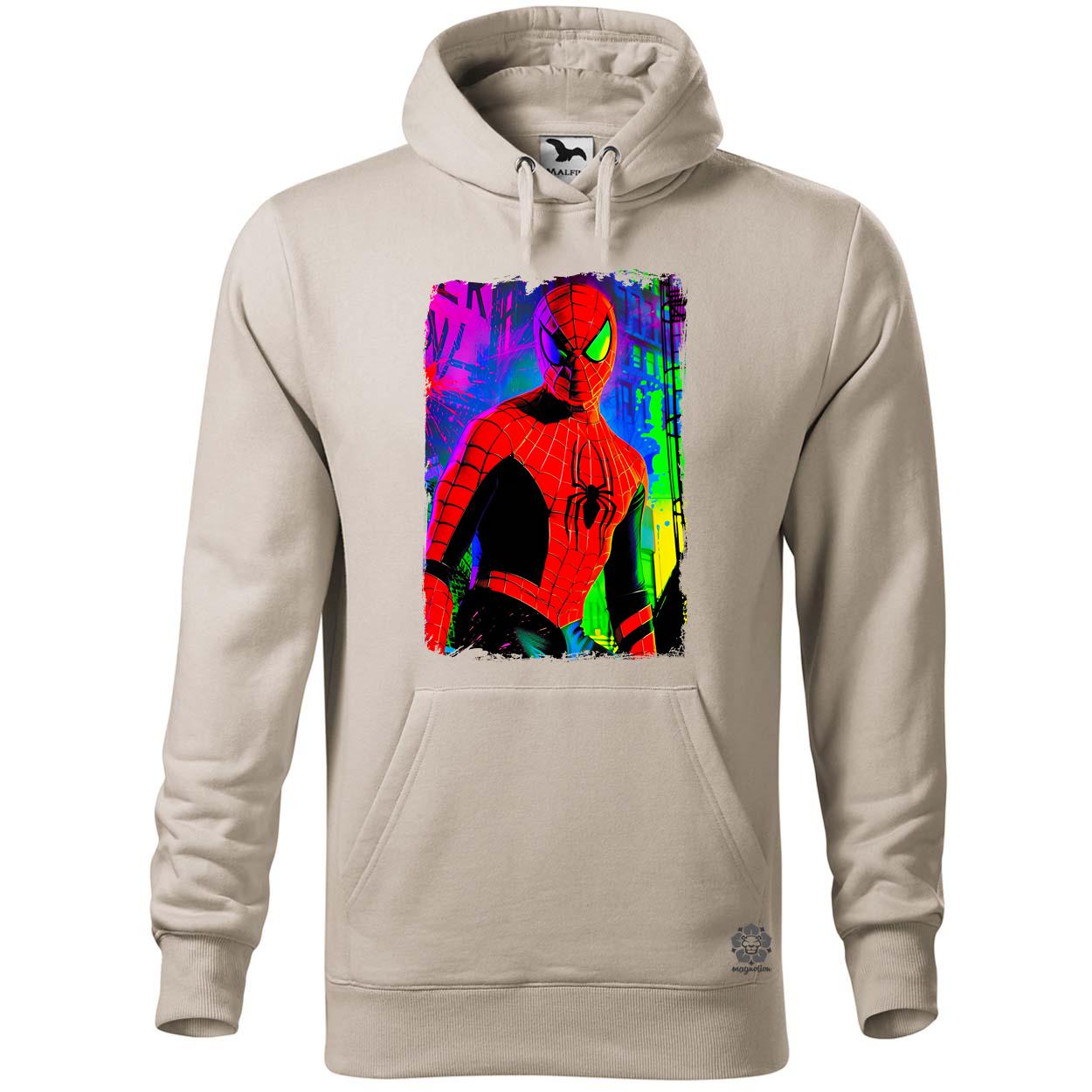 Pókember fanart v15 egyedi  pulóver 