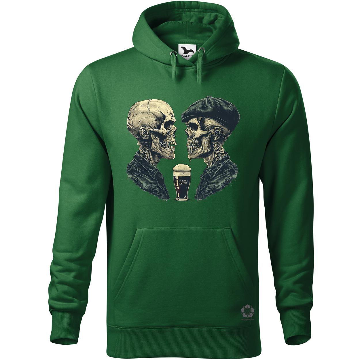 Punk koponyák v3 egyedi  pulóver 