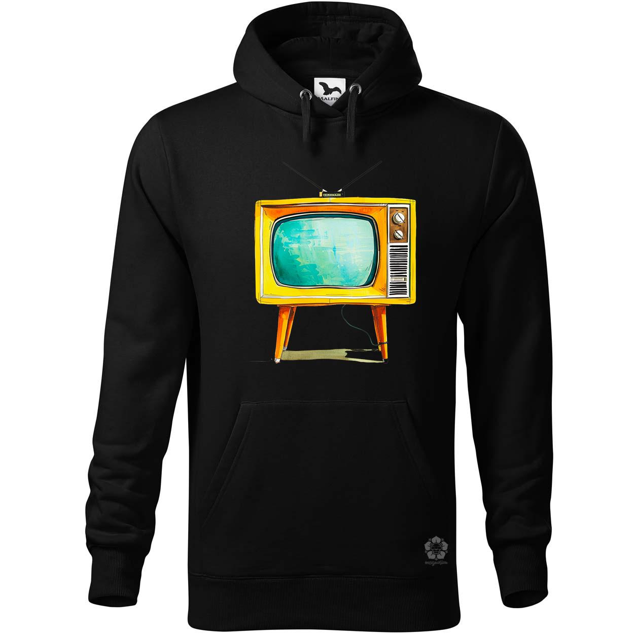 Retrtó TV v2 egyedi  pulóver 