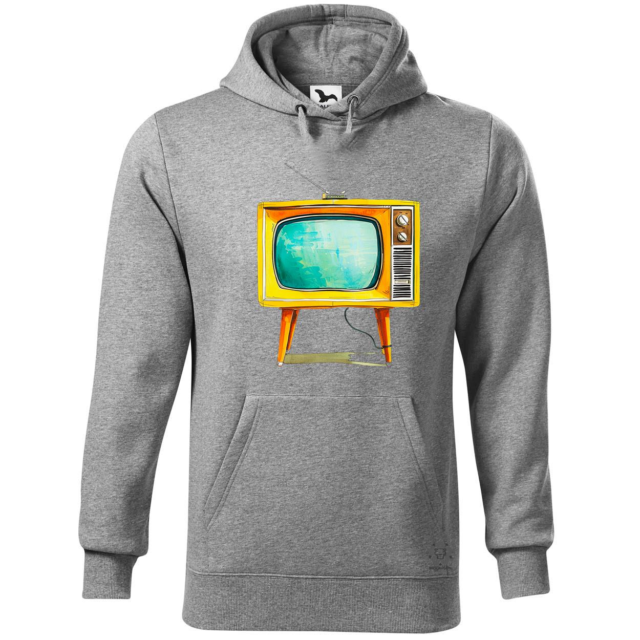 Retrtó TV v2 egyedi  pulóver 