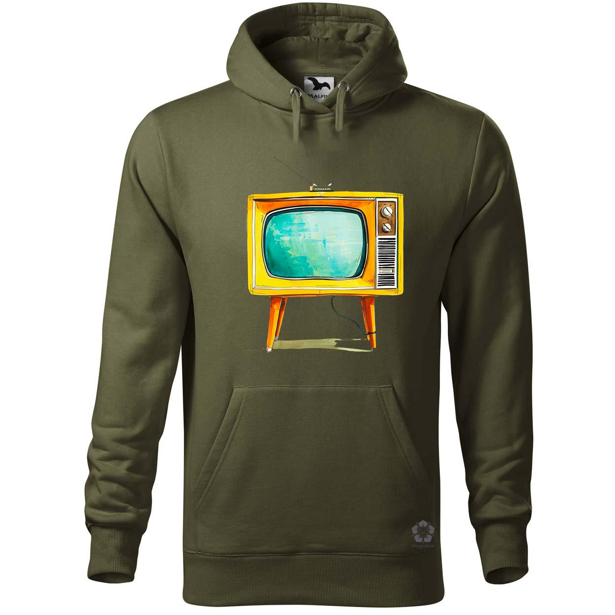 Retrtó TV v2 egyedi  pulóver 