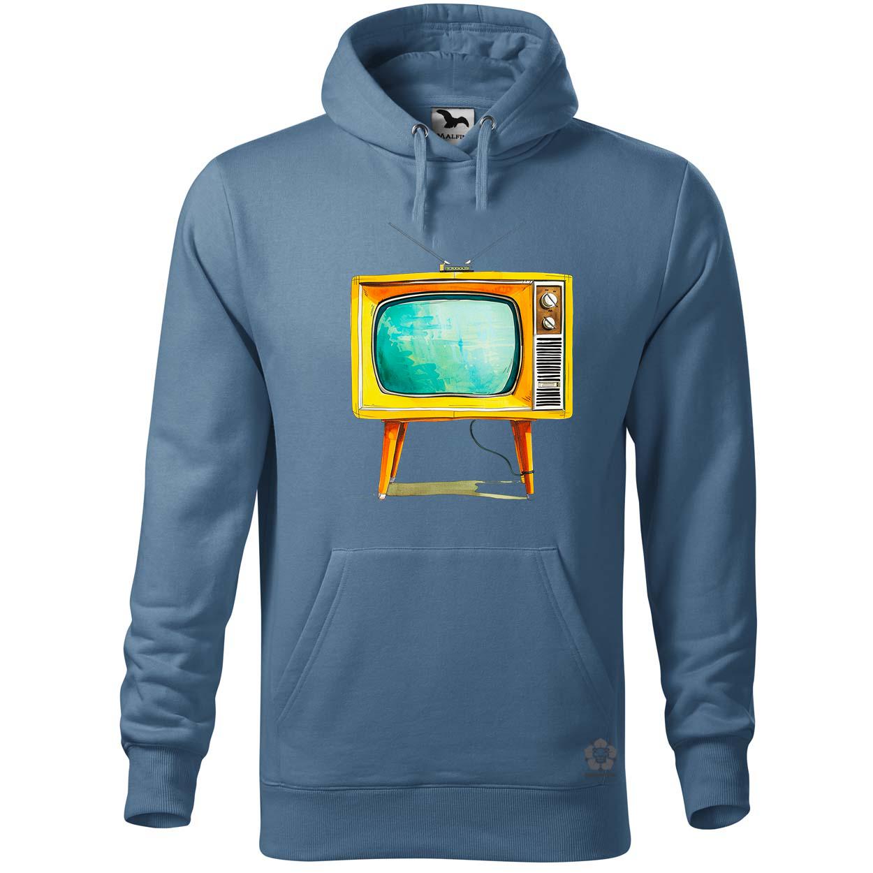 Retrtó TV v2 egyedi  pulóver 