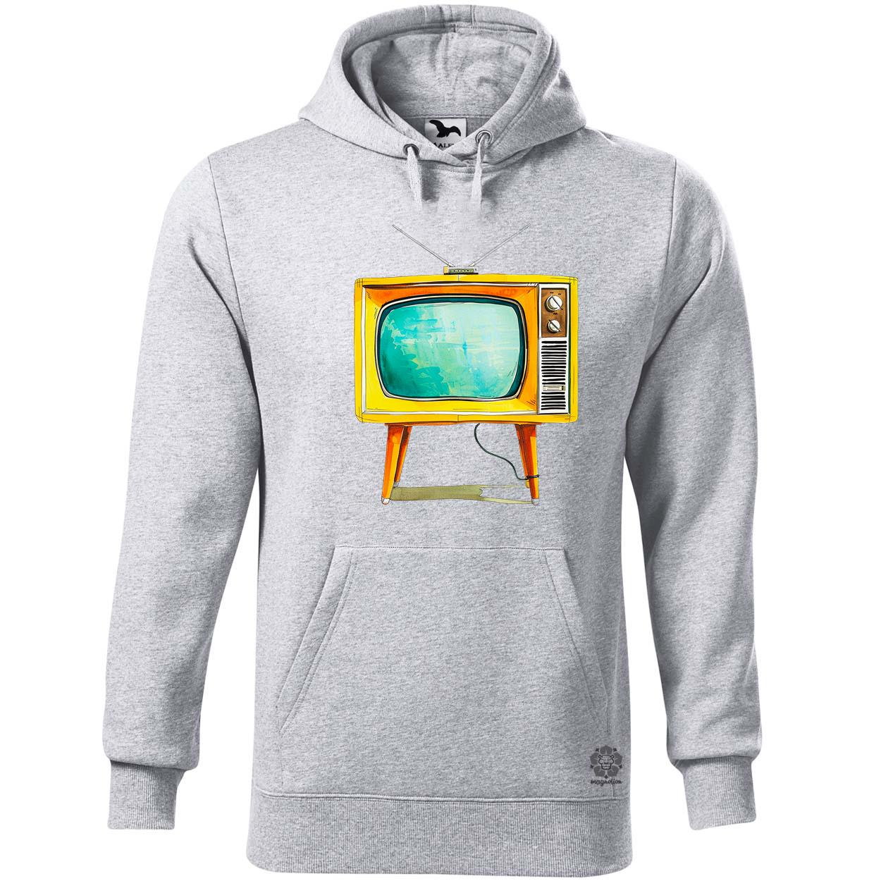 Retrtó TV v2 egyedi  pulóver 