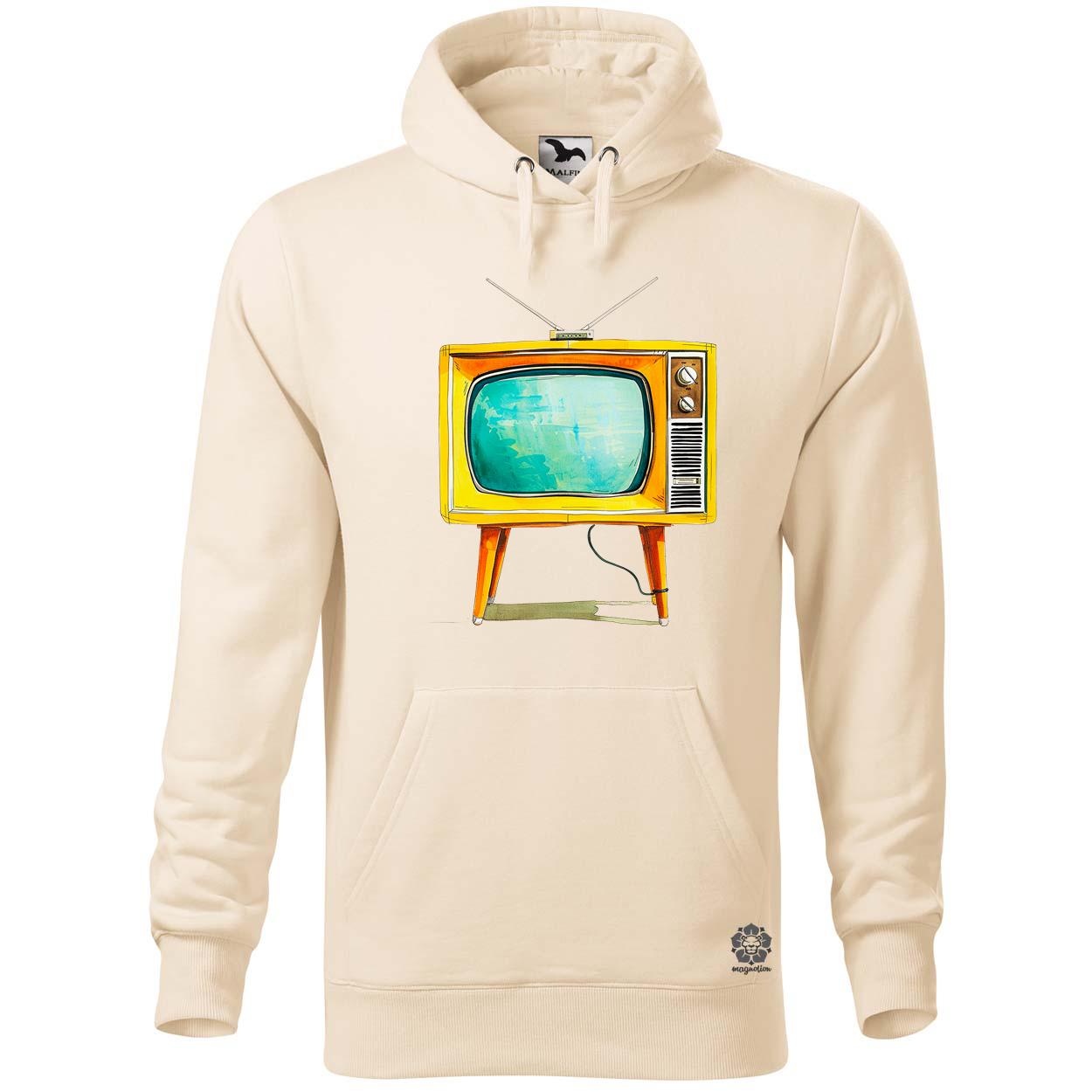 Retrtó TV v2 egyedi  pulóver 