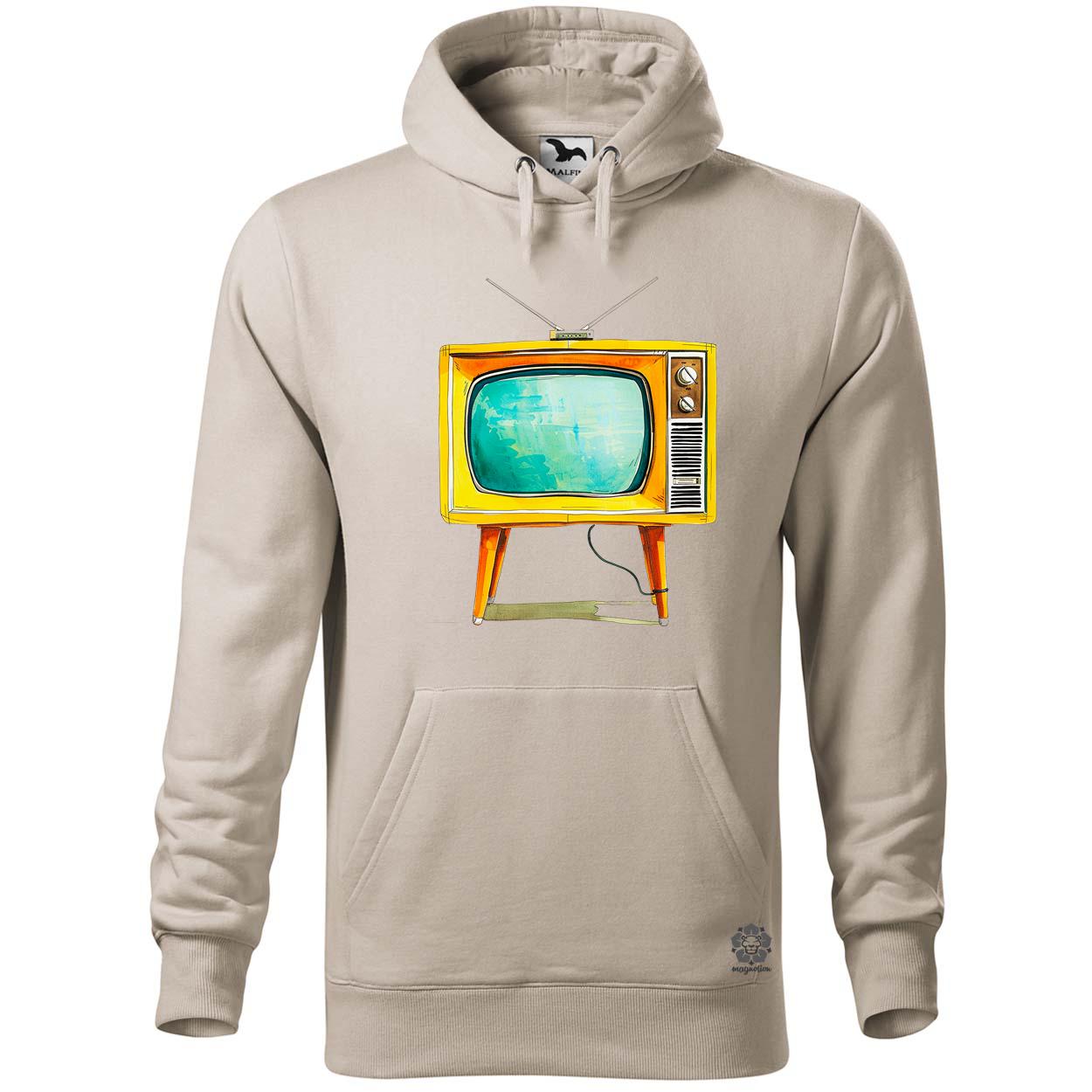 Retrtó TV v2 egyedi  pulóver 