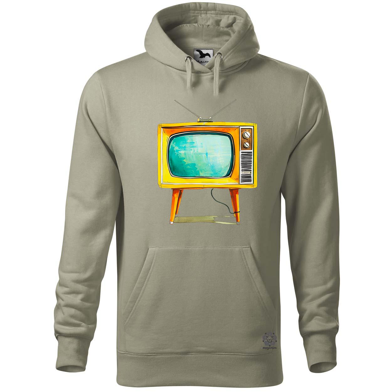 Retrtó TV v2 egyedi  pulóver 