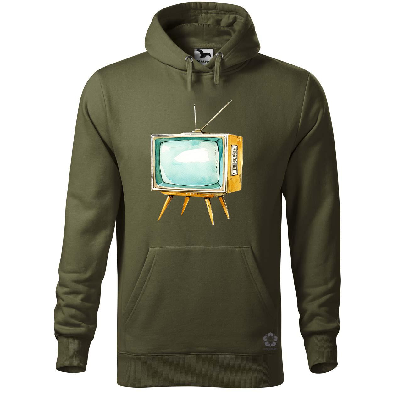 Retrtó TV v3 egyedi  pulóver 