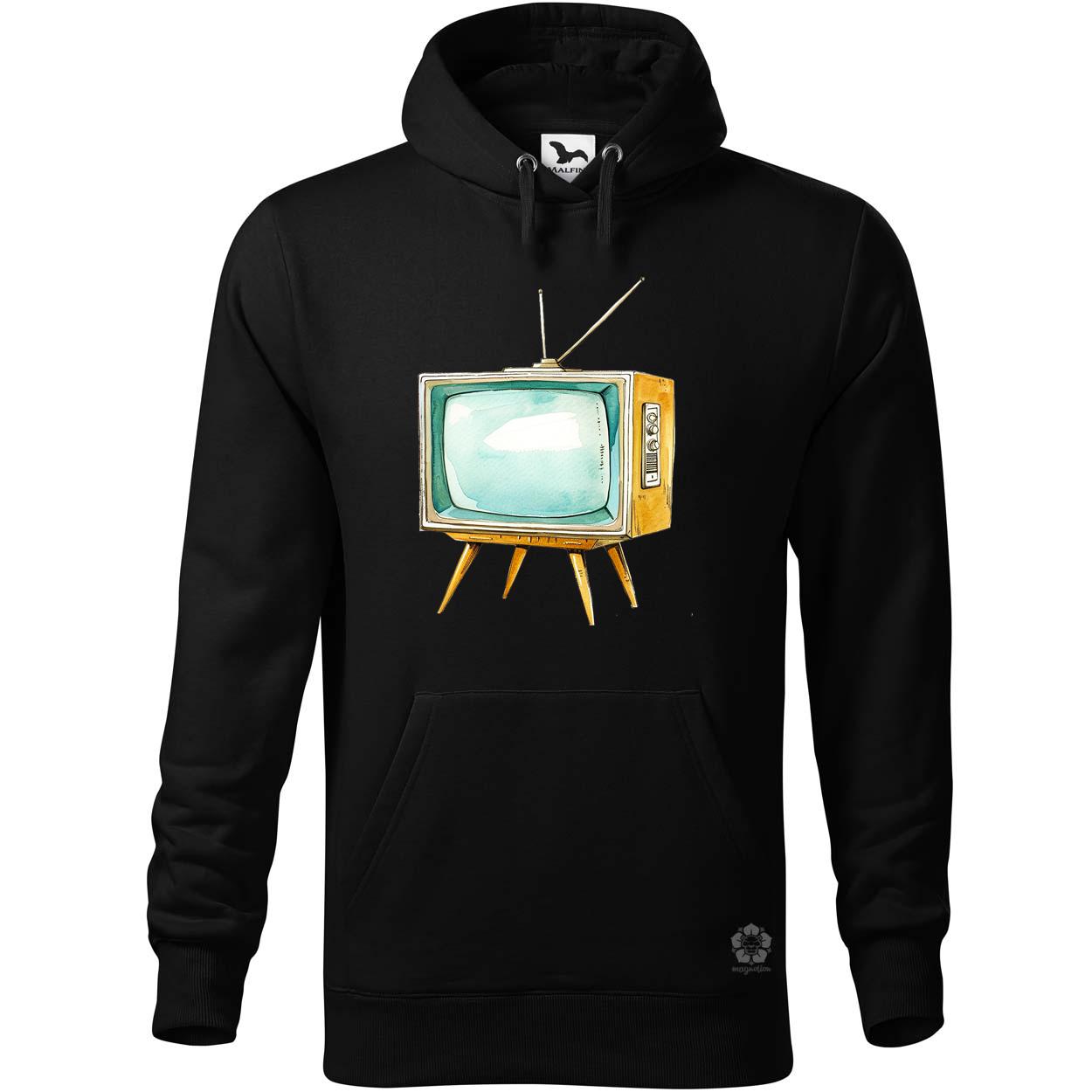 Retrtó TV v3 egyedi  pulóver 