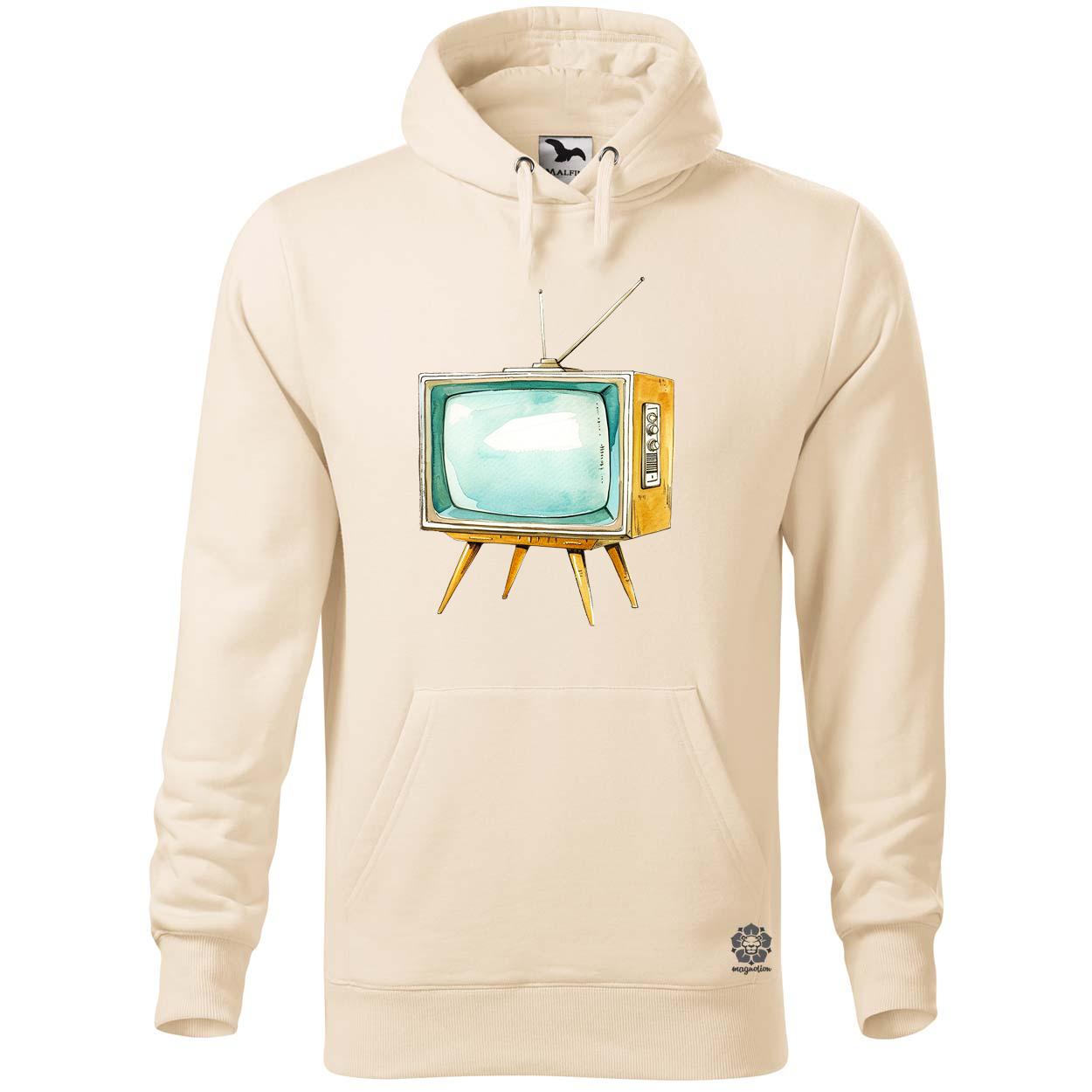 Retrtó TV v3 egyedi  pulóver 