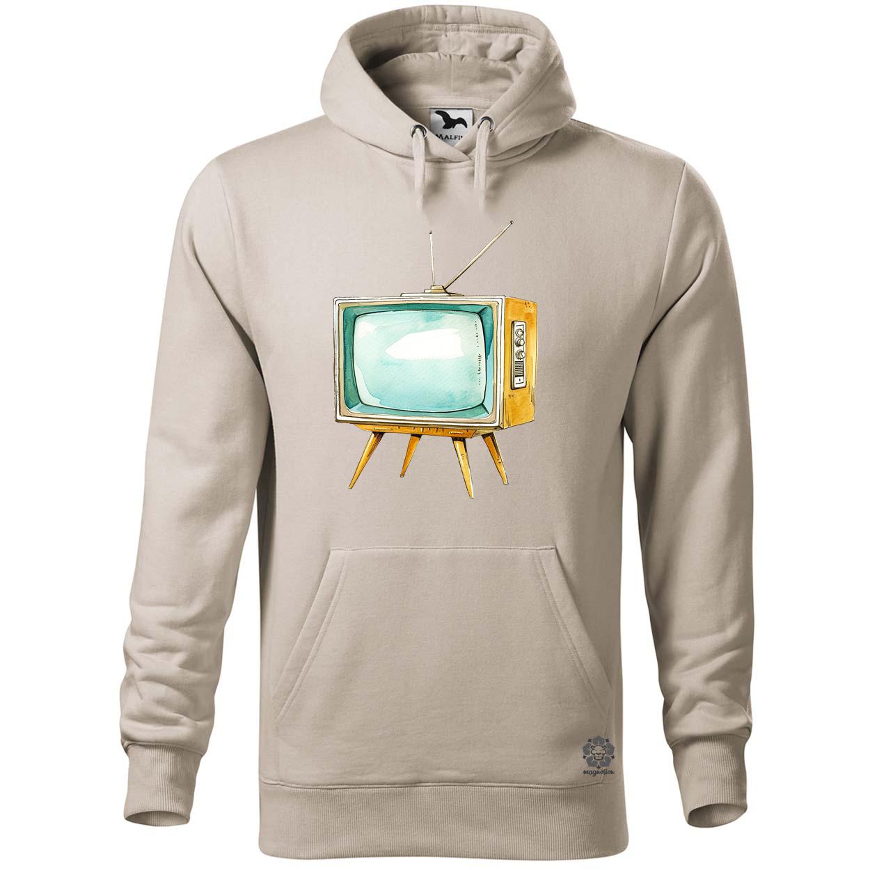 Retrtó TV v3 egyedi  pulóver 